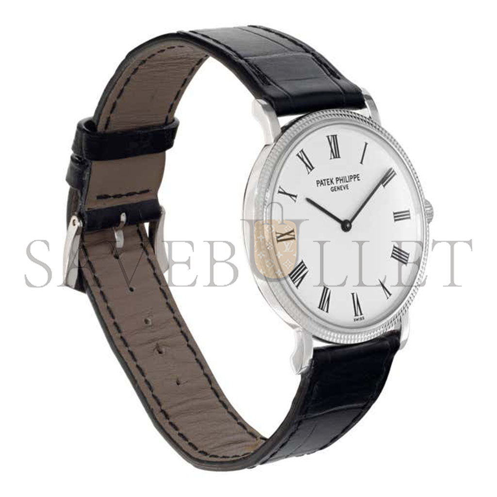 PATEK PHILIPPE CALATRAVA 35MM WATCH 5120G-001